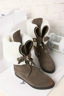 Burberry Snow Boots Women--002